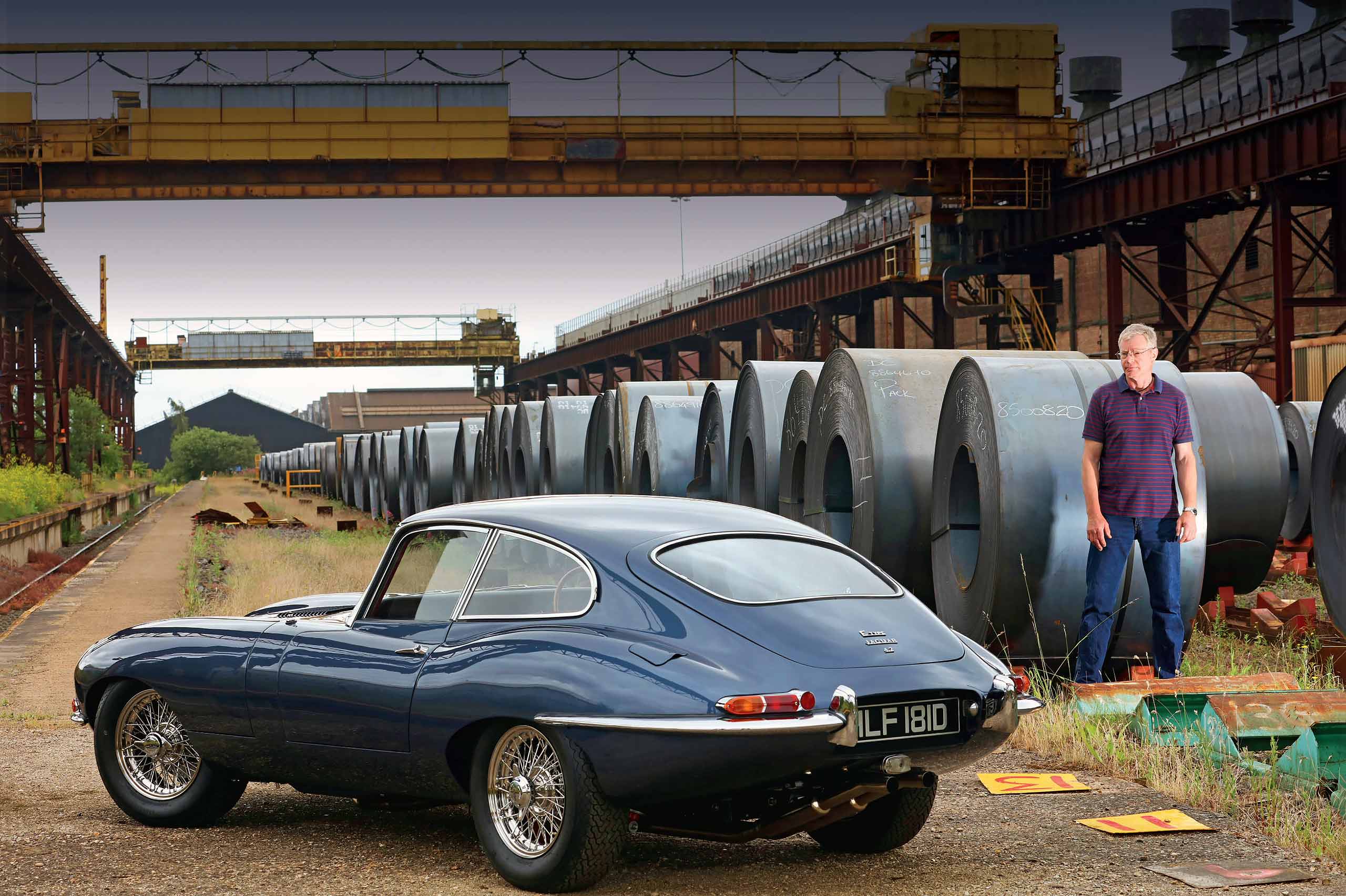 Epic Jaguar Etype restored DriveMy Blogs Drive