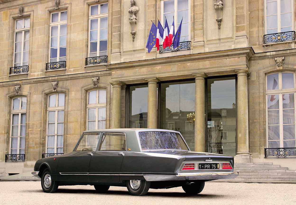 1968 Citroën DS Presidential General De Gaulle Limousine - Drive-My