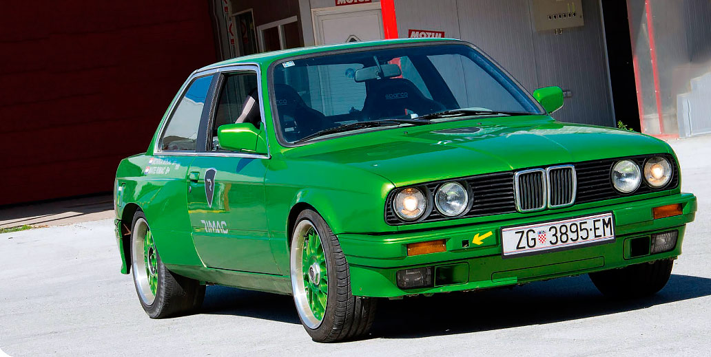 Rimac Automobili BMW E30 Electric battery- Drive-My Blogs - Drive