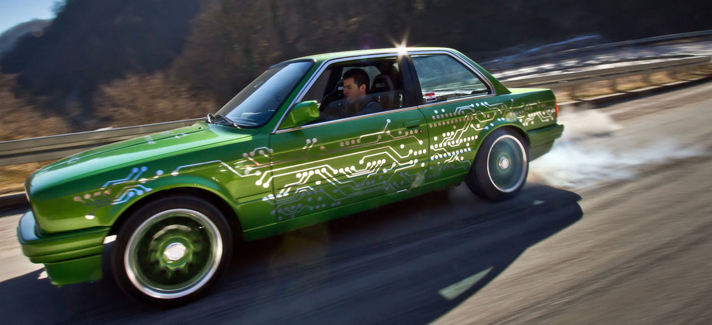 Rimac Automobili BMW E30 Electric battery- Drive-My Blogs - Drive