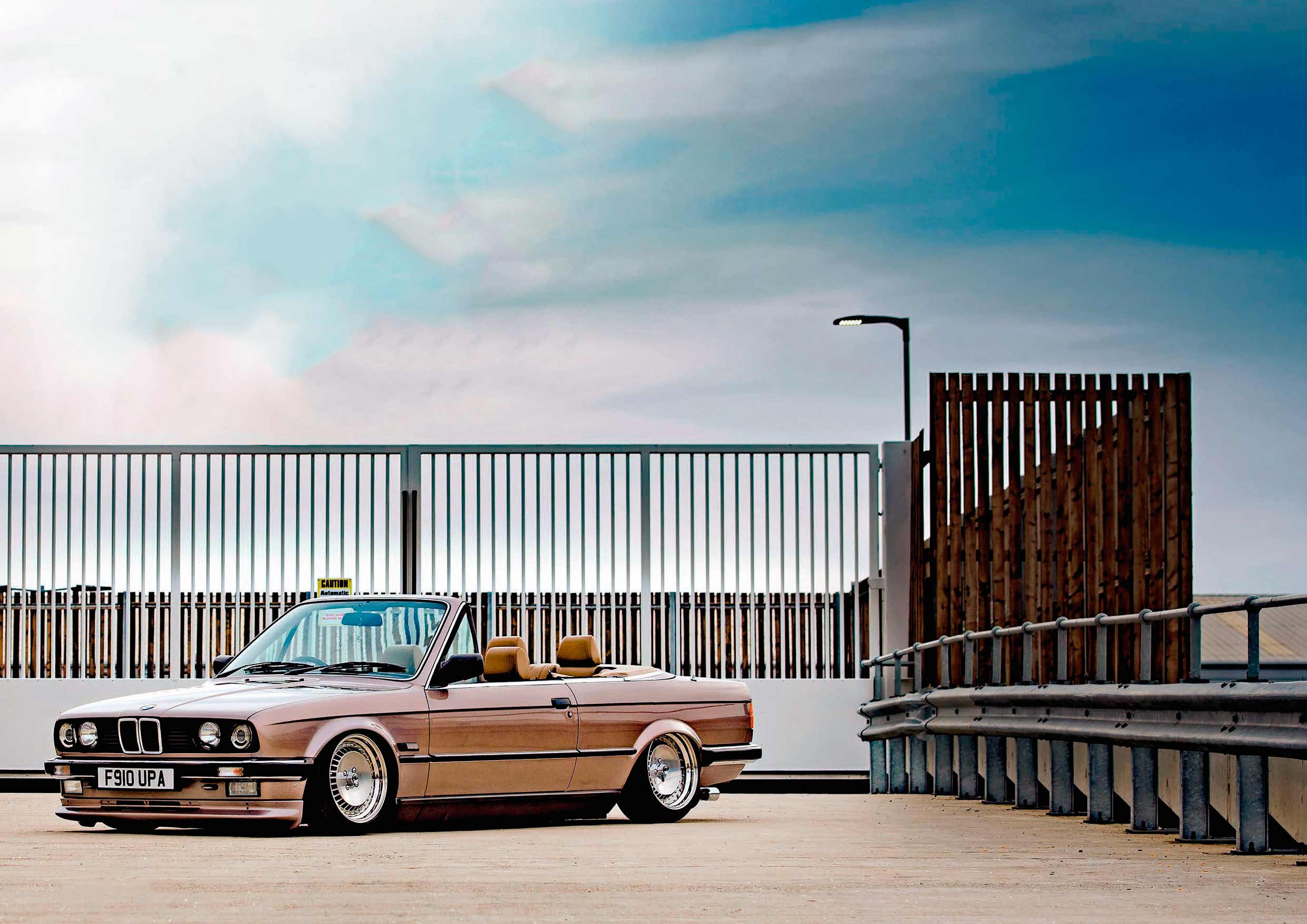 BMW 325i Cabrio E30 Airride DriveMy Blogs Drive