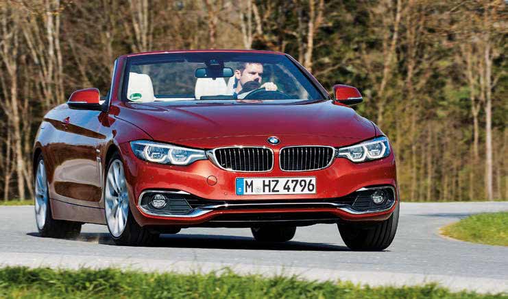 2017 BMW 430i Convertible F33 driven - Drive-My Blogs - Drive