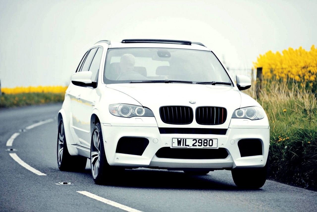 Разболтовка bmw x5 e70