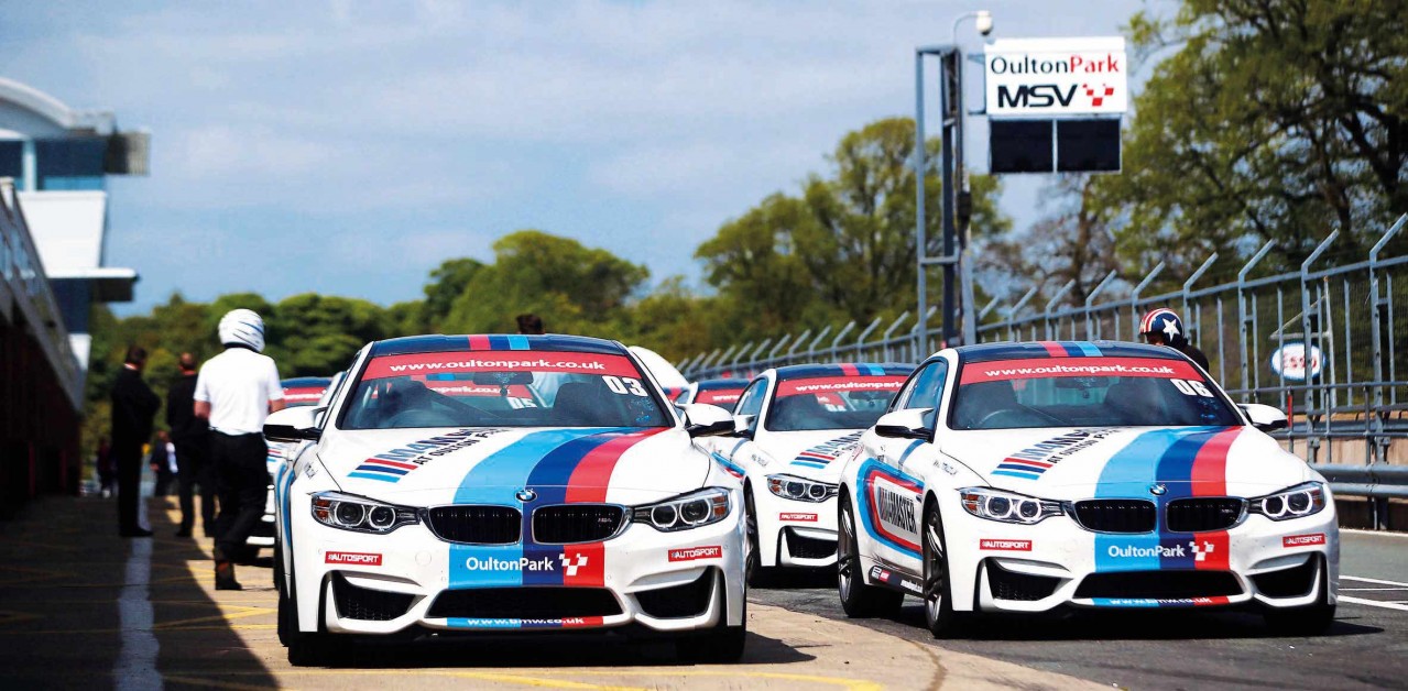 Bmw m driving experience