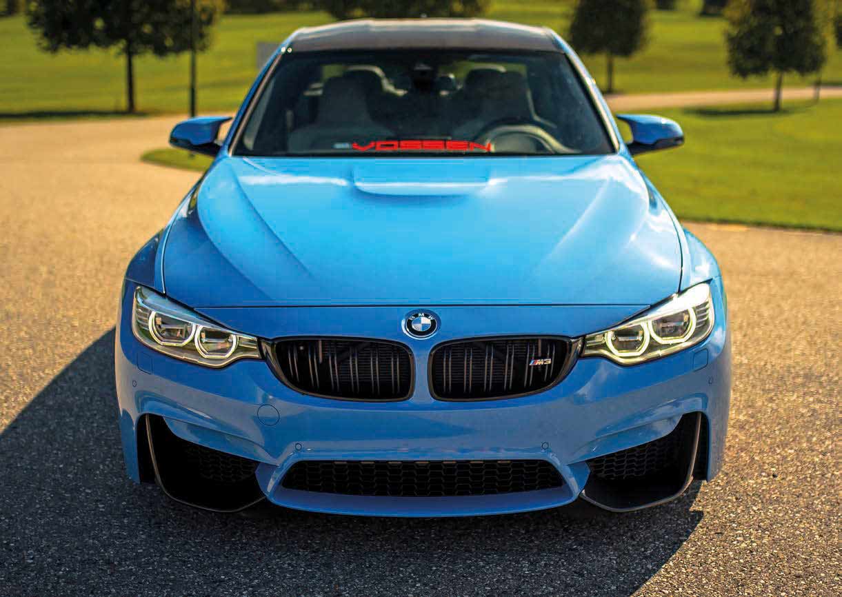 Striking Slammed Bmw M3 F80 - Drive-my Blogs - Drive