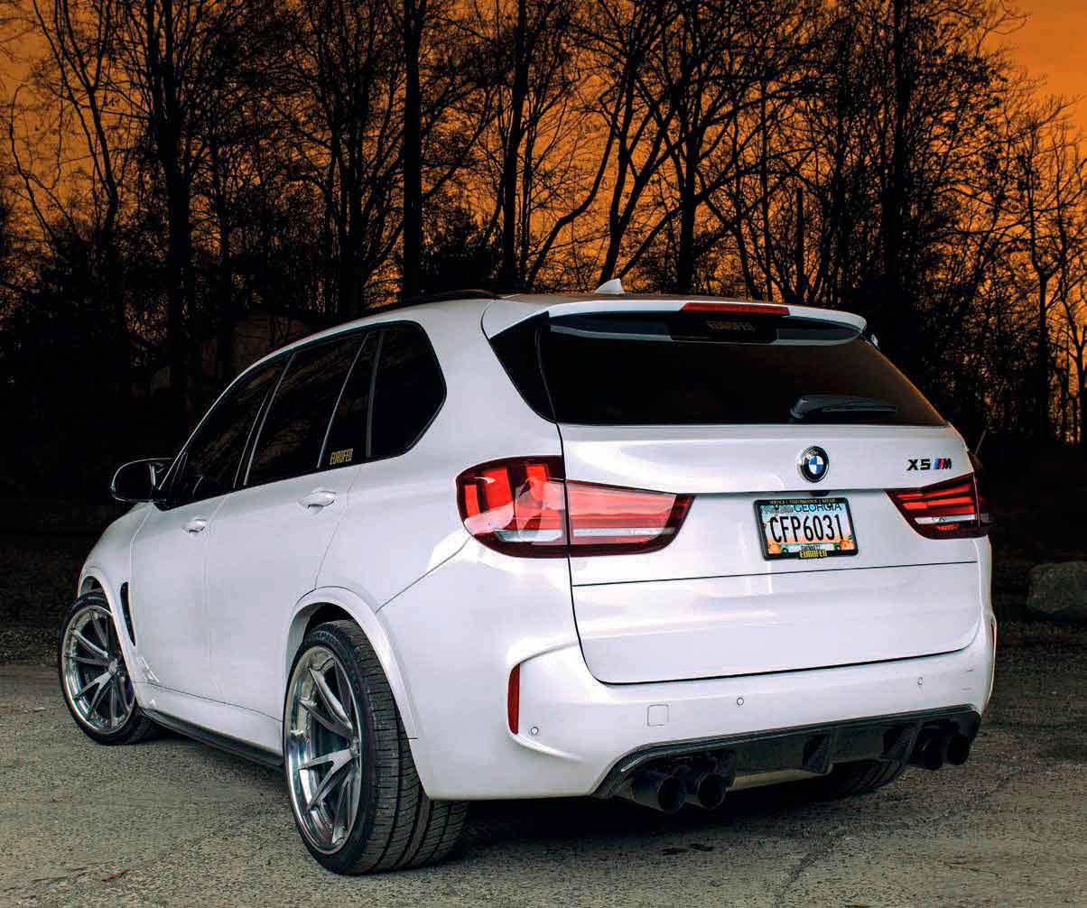 Bmw x5m тюнинг