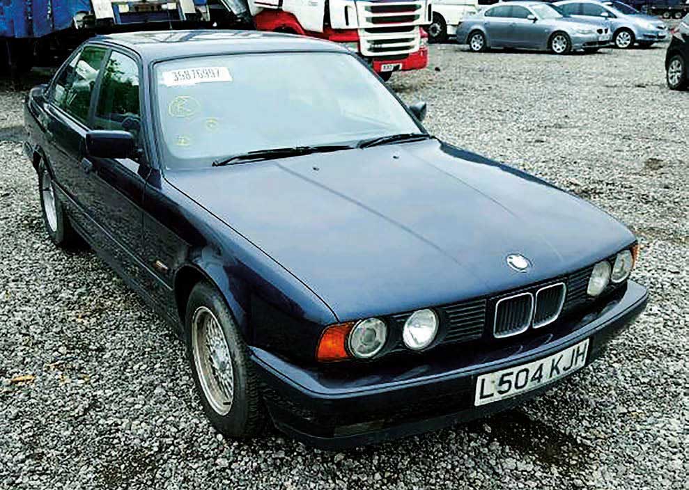 Короткоходная кулиса bmw e34