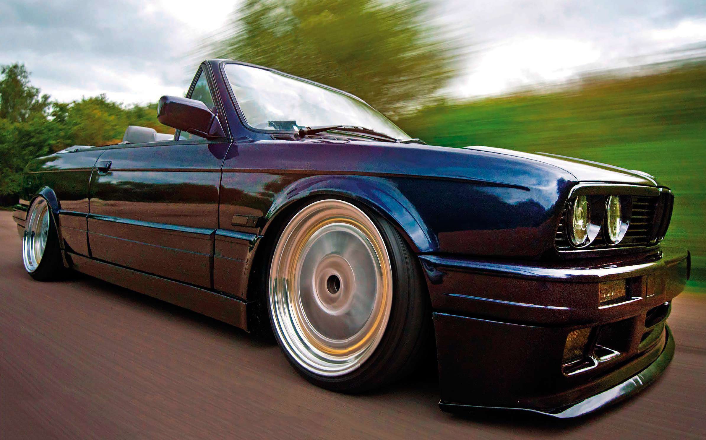 Stunning S54-swapped BMW E30 Cabrio - Drive-My Blogs - Drive