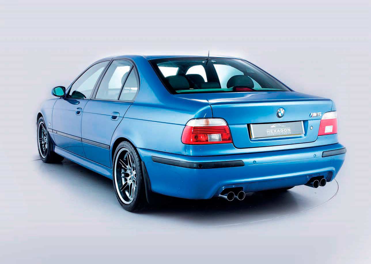 Bmw m5 e39 характеристики