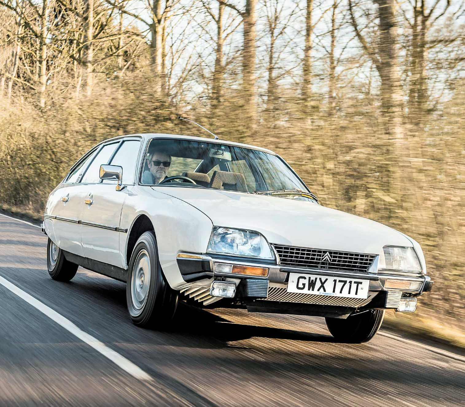 Life Cycle Of A 1979 Citroen Cx Gti Series 1 Drive My Blogs Drive