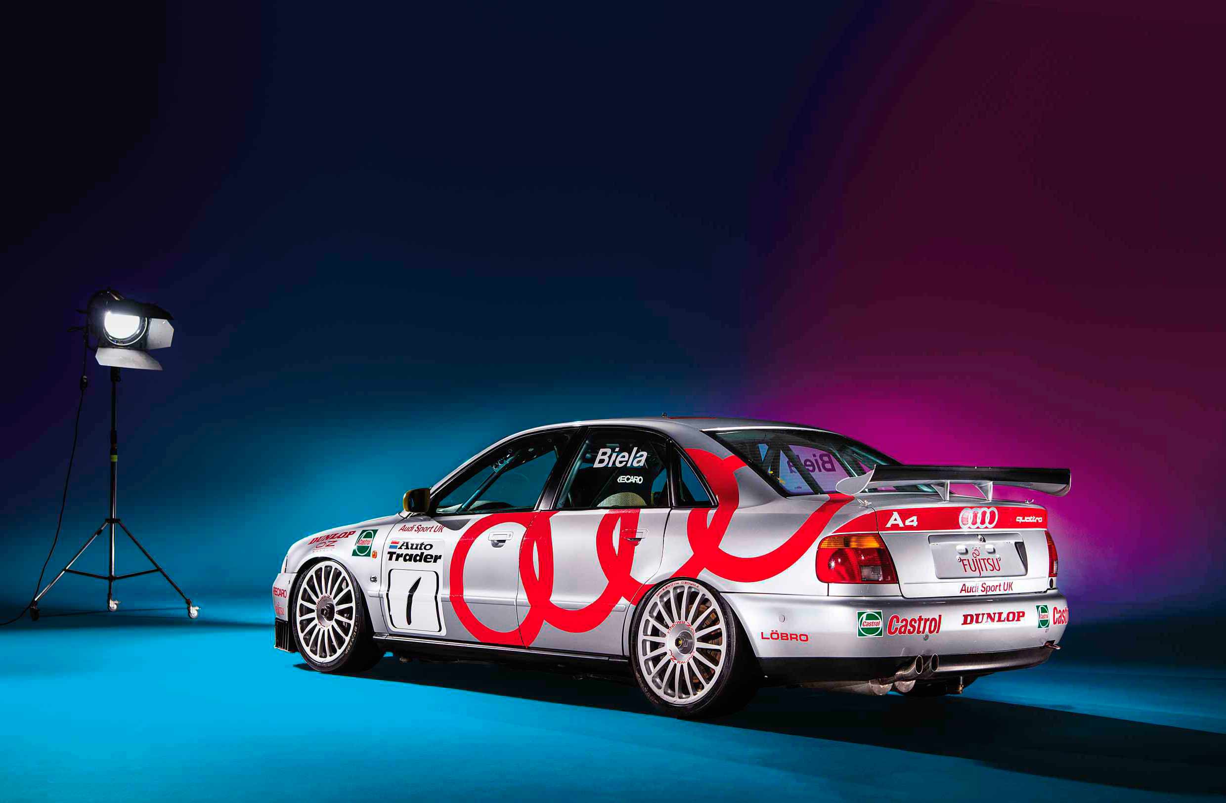 Audi a4 BTCC