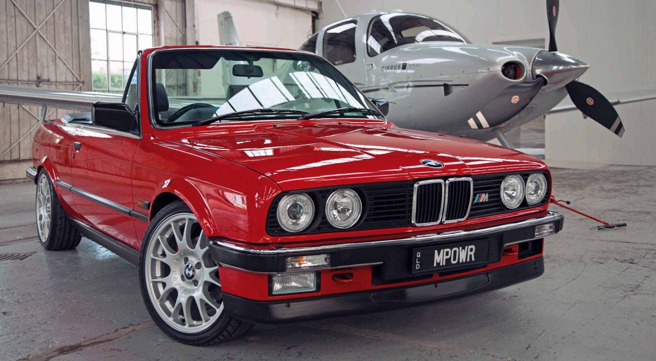 Bmw e30 cabrio
