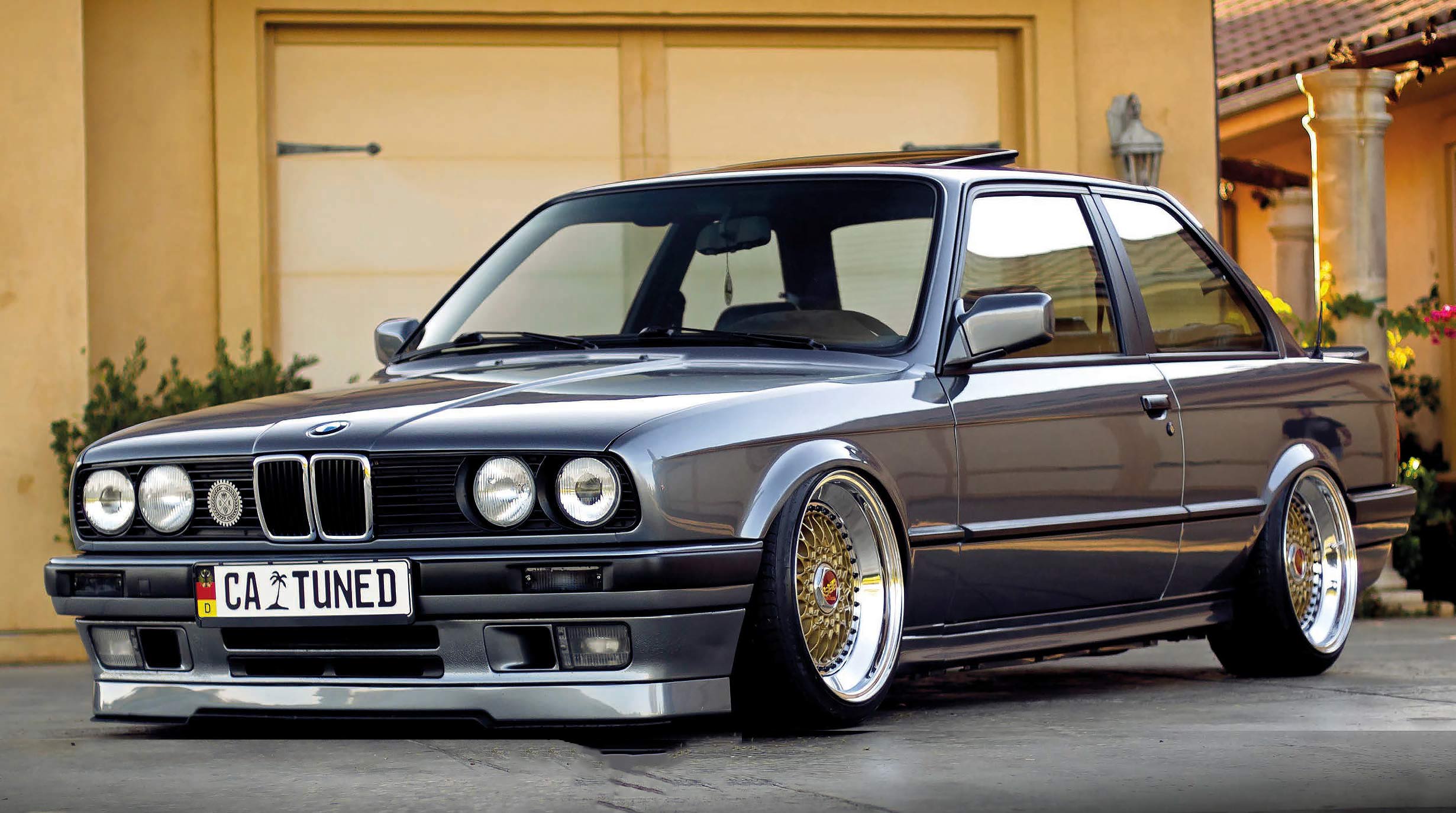 Sonny & Share Father and son built BMW 325iS E30 - Drive-My Blogs - Drive