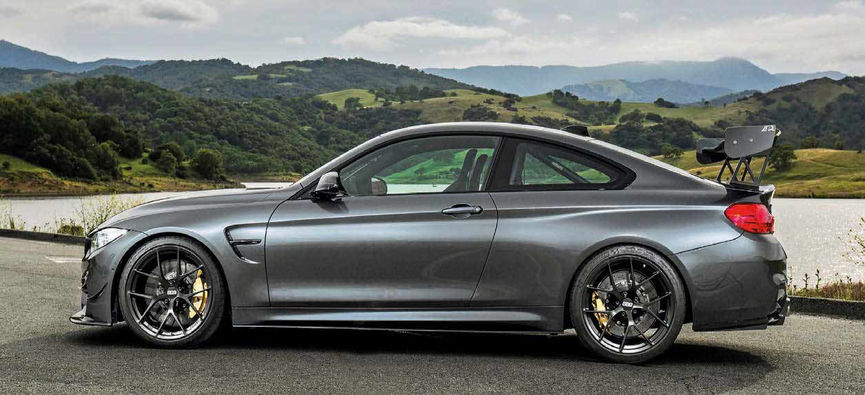 Bmw m4 m track