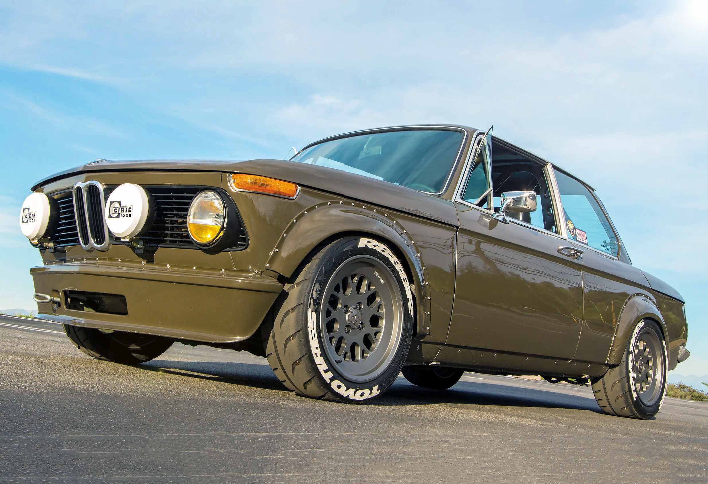 Bmw 2002 E10 Stunning Wide Arch Machine Drive My Blogs Drive