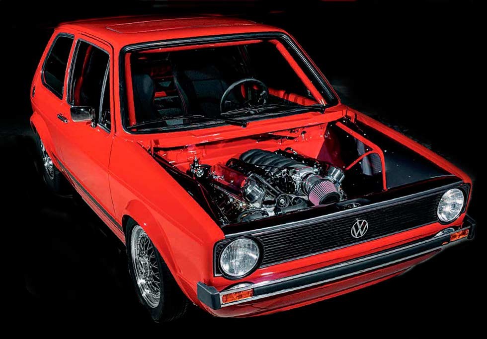 6.0-litre V8-engined Volkswagen Golf GTi Mk1 - Drive-My ... ron francis wiring harness 