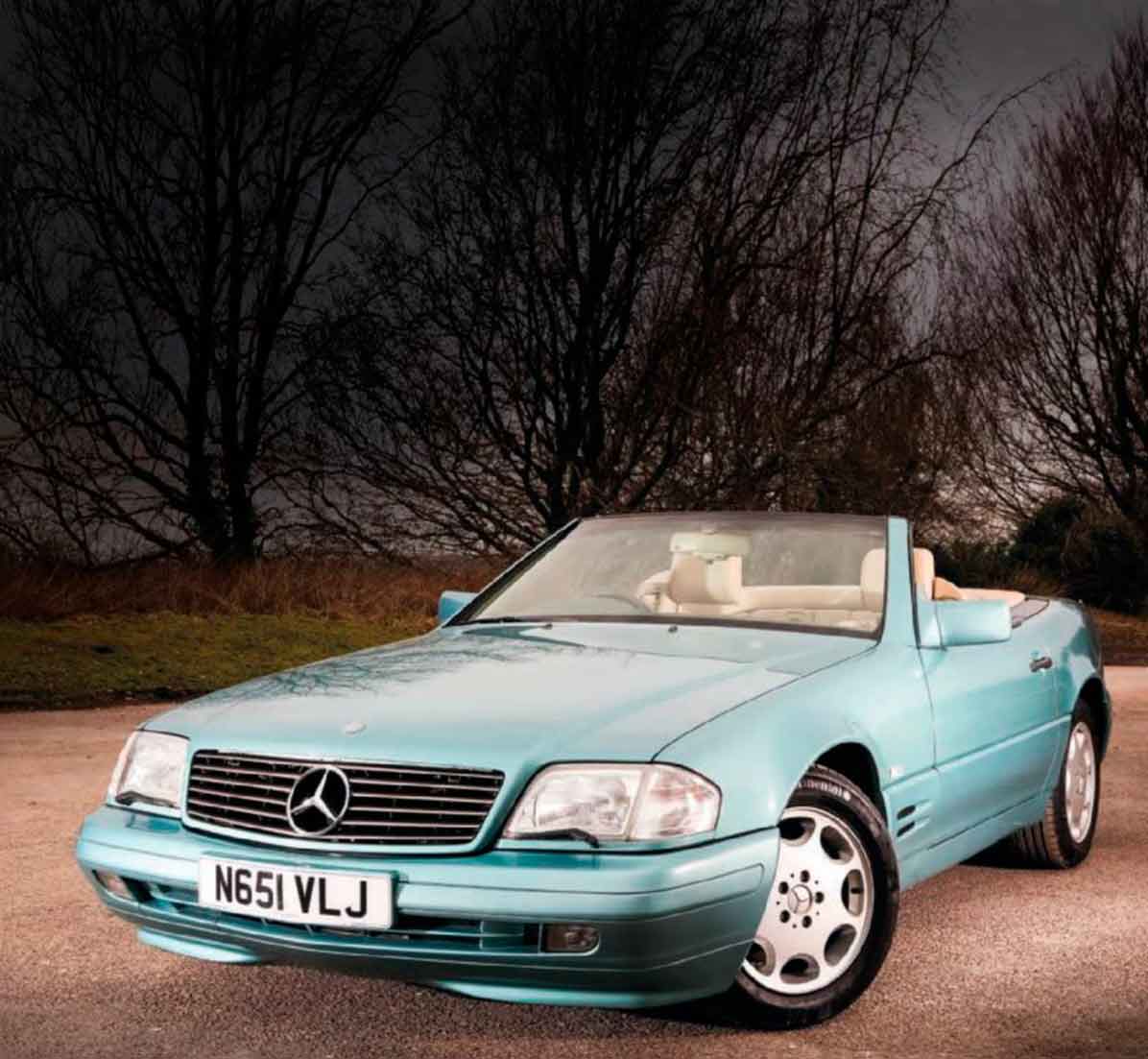 Mercedes r129 buyers guide