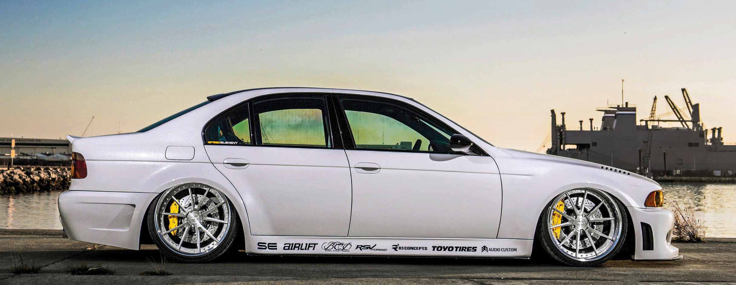 Tuned 560hp supercharged, custom metal wide-body BMW M5 E39 - Drive-My ...