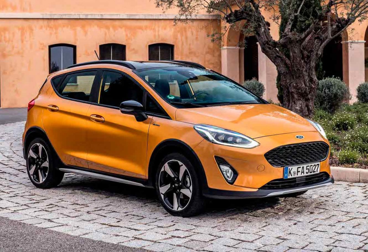 Ford fiesta 2019
