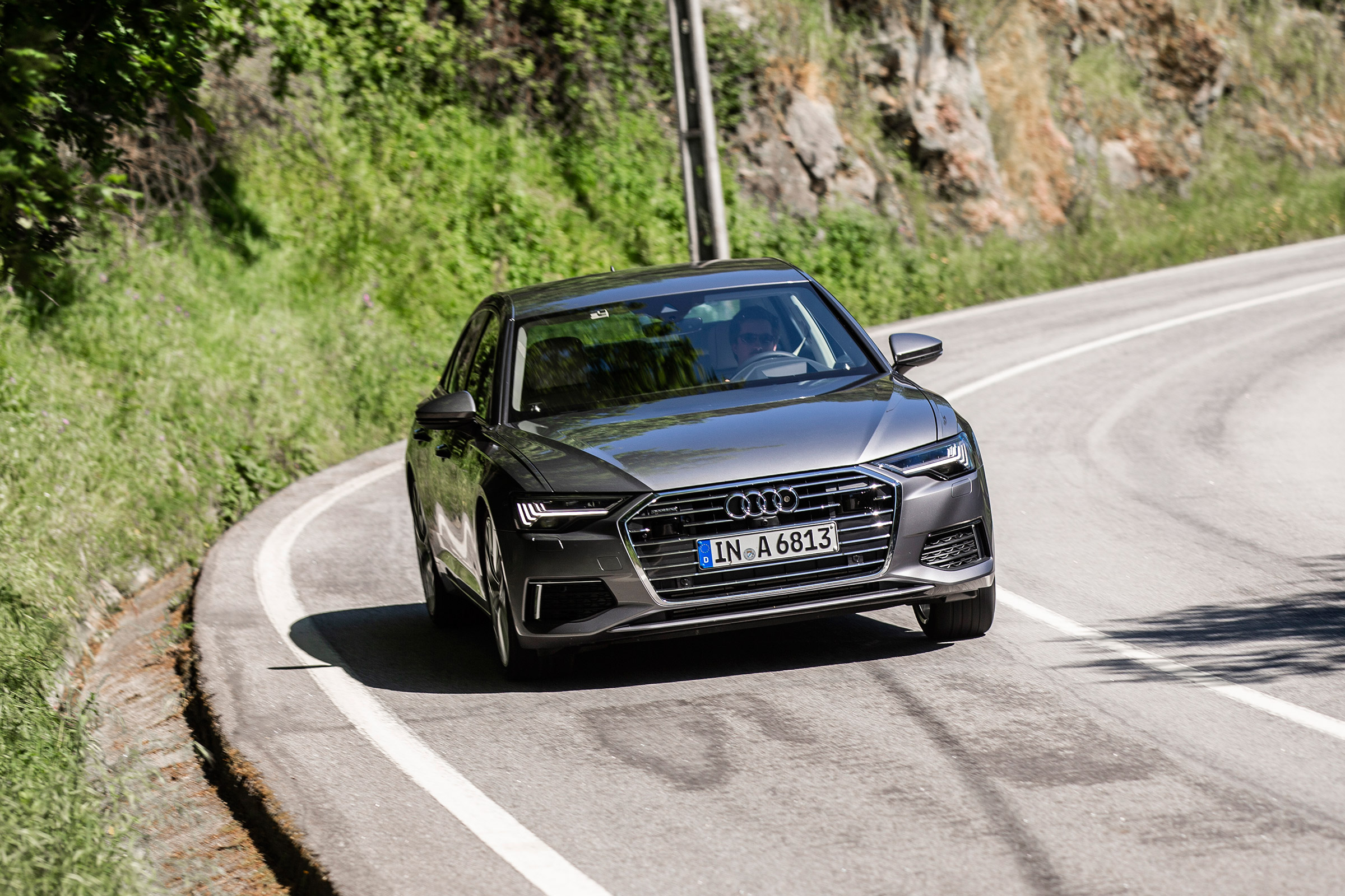 First Drive 2019 Audi A6 55 Tfsi Quattro C8 4h Drive My Blogs Drive