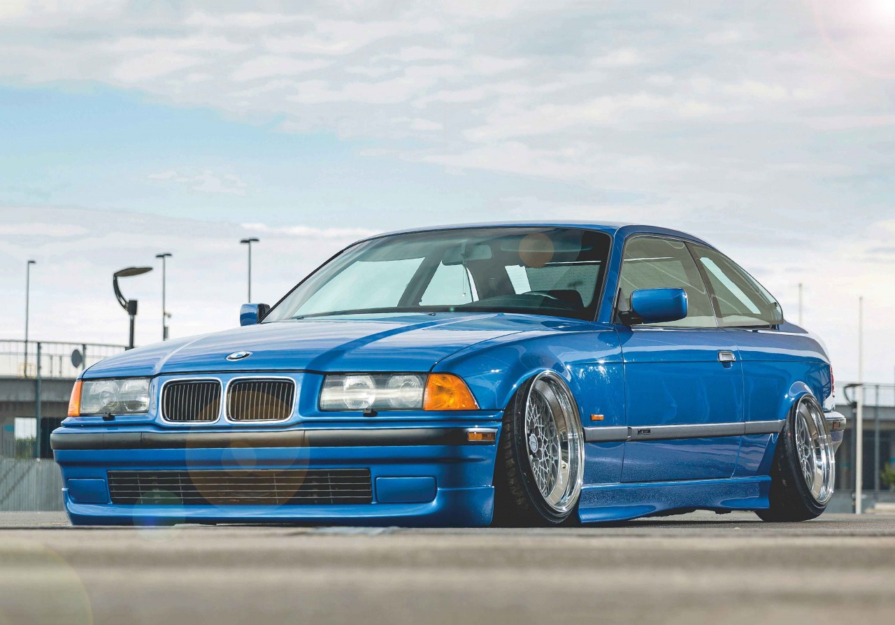 USDM-styled air-ride 1997 BMW 320i Coupe Clubsport E36 - Drive-My Blogs ...