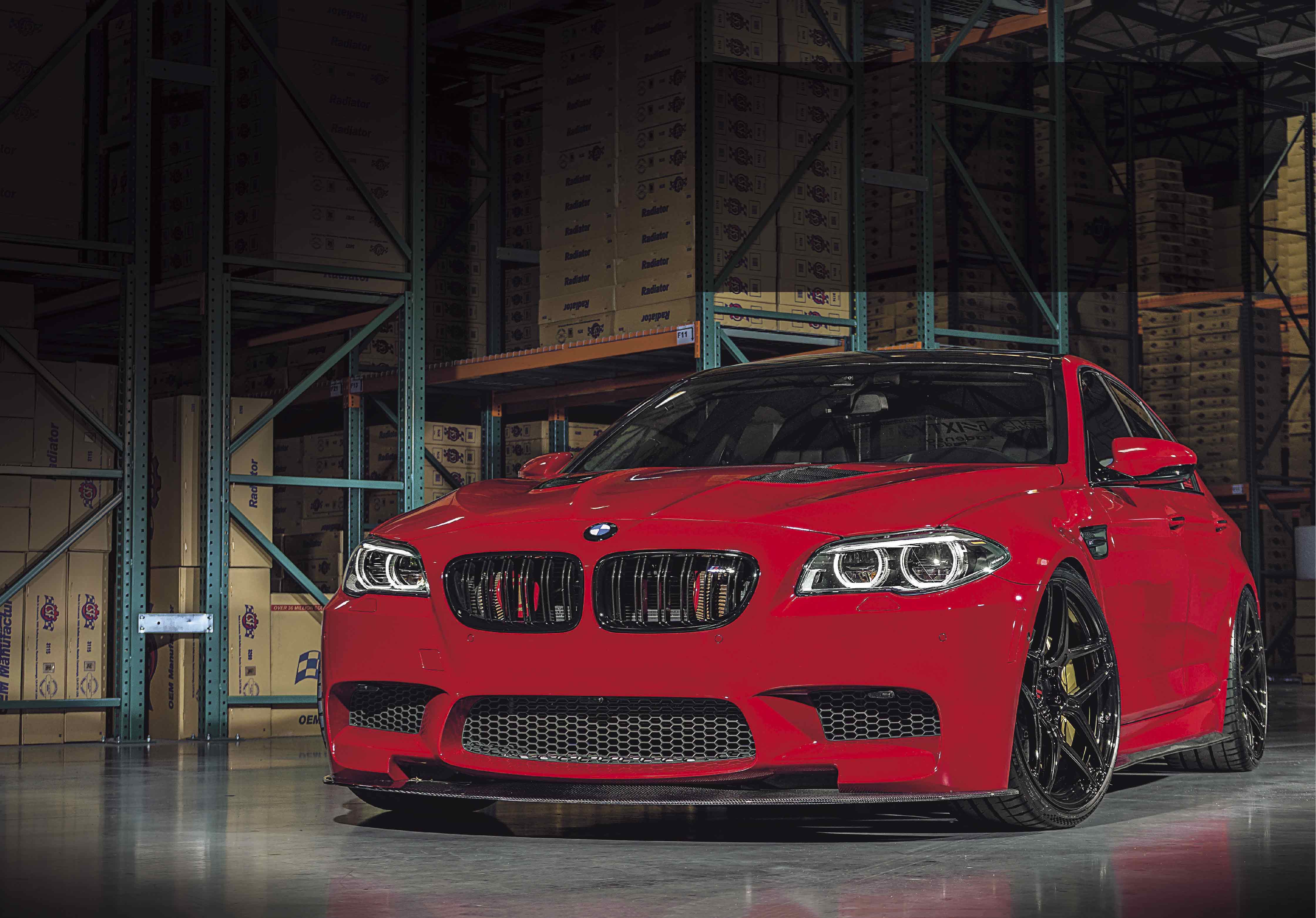 Tuned 620whp Imola Red Bmw M5 F10 Drive My Blogs Drive