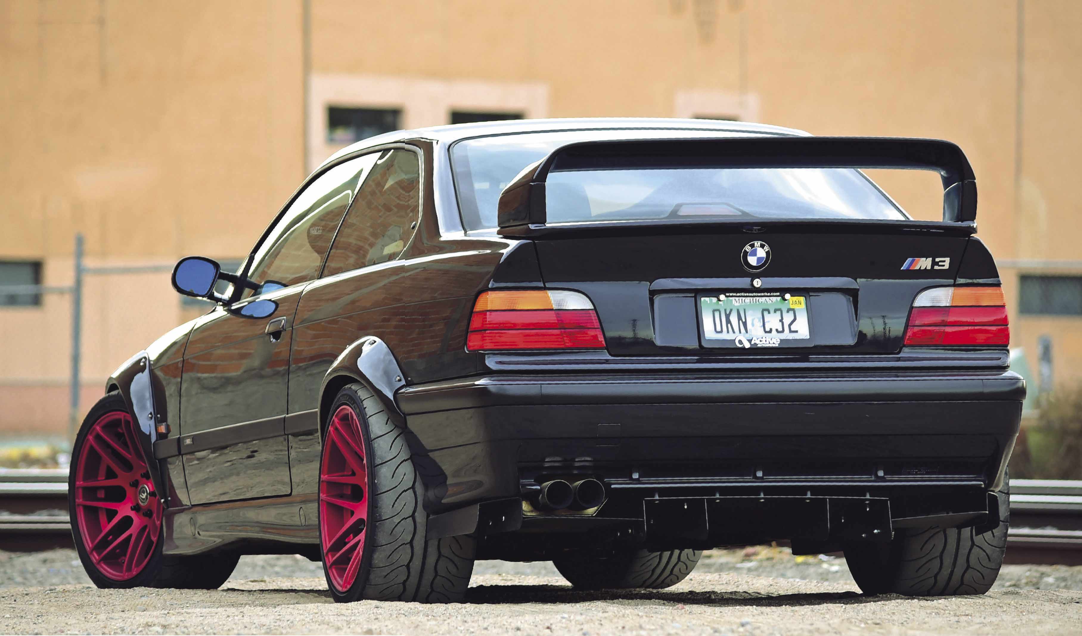 Supercharged 400hp S50-engined wide-arch BMW M3 Coupe E36 - Drive-My