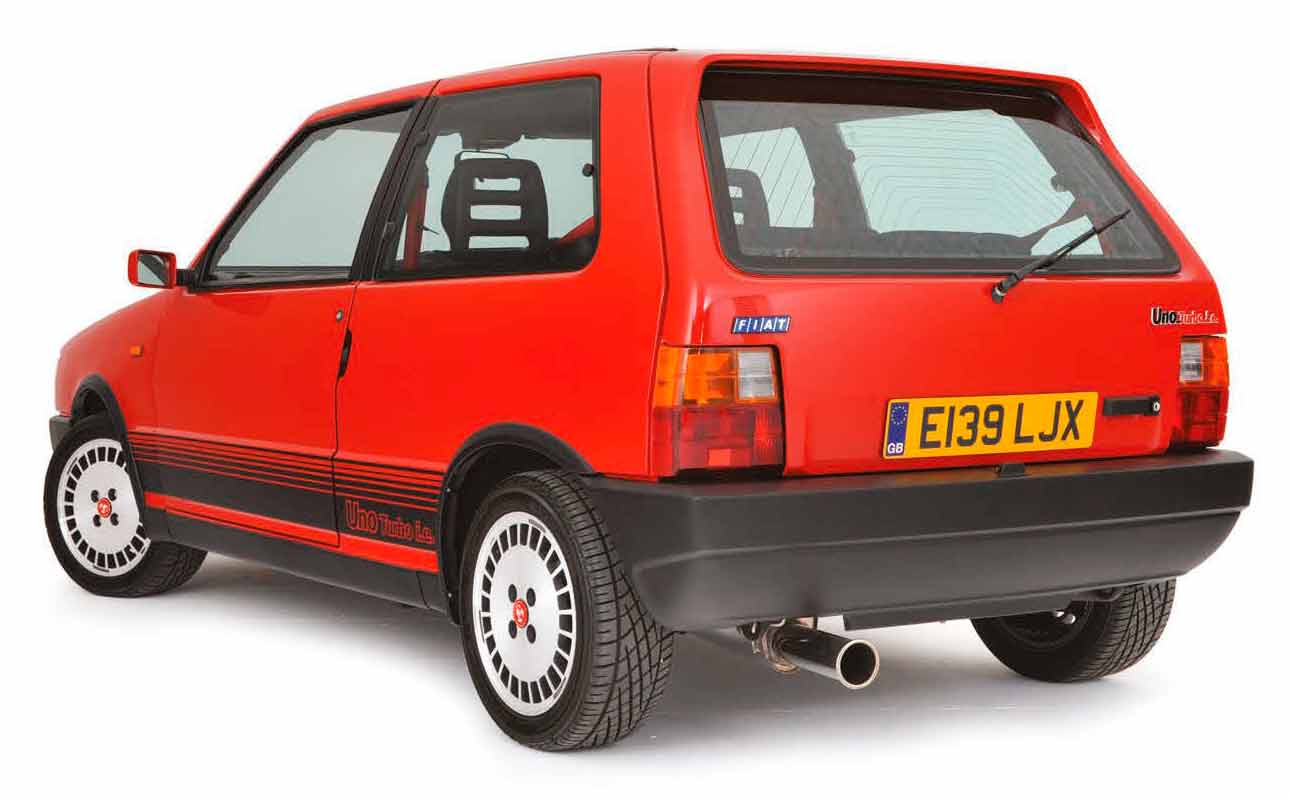 Buyers' Guide Fiat Uno Turbo Type 146 Mk1 and Mk2.