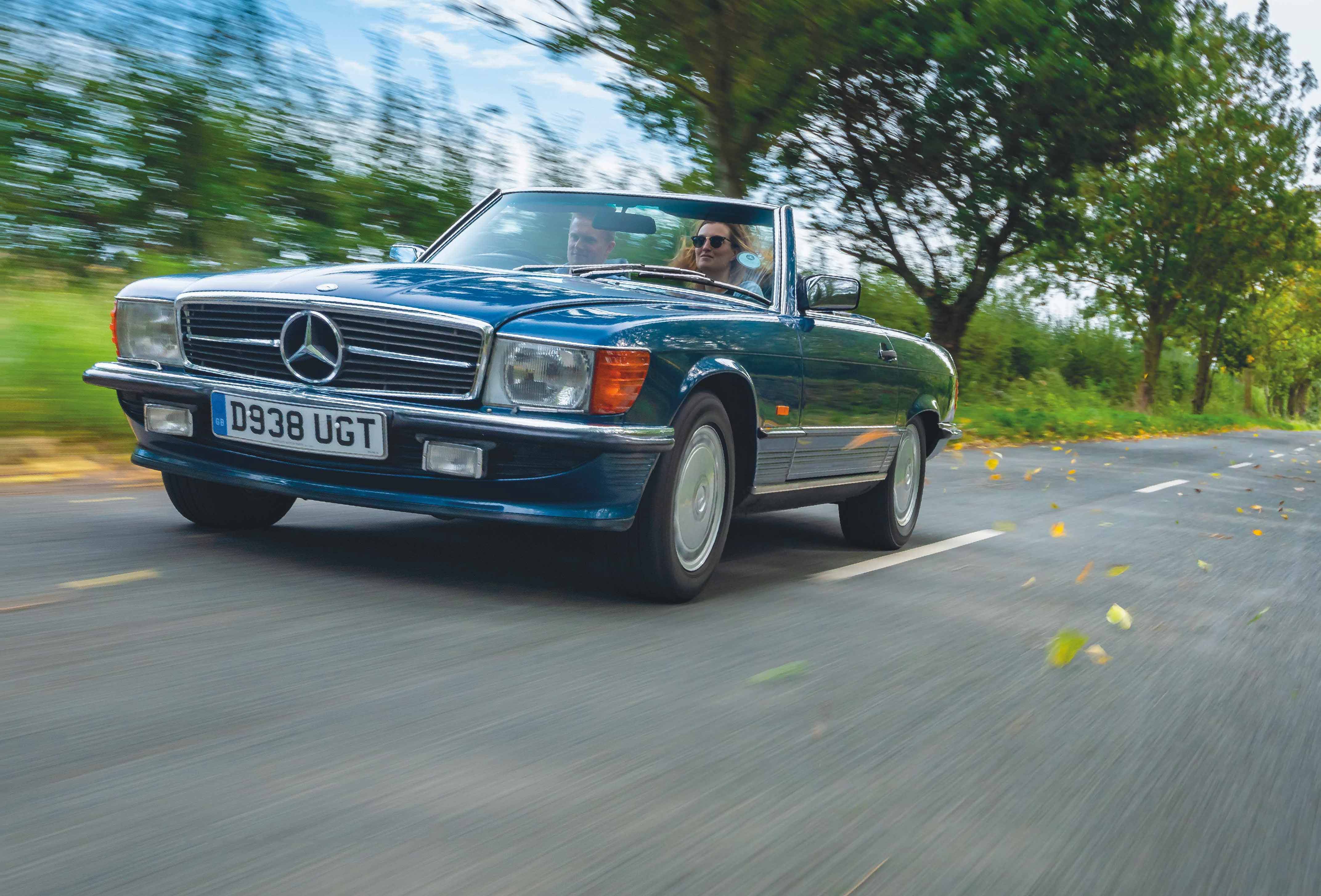 1987 Mercedes-Benz 500SL R107 - Drive-My Blogs - Drive