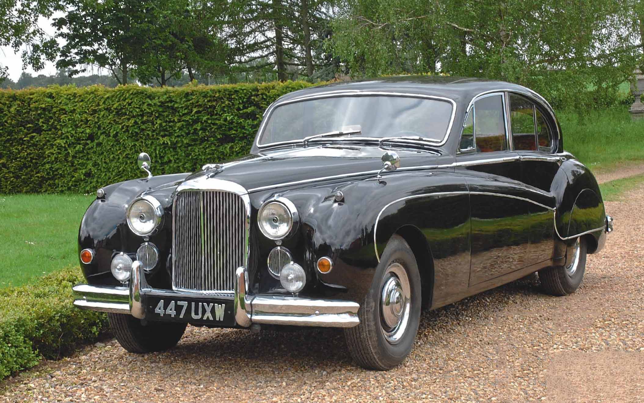 Jaguar mk ix