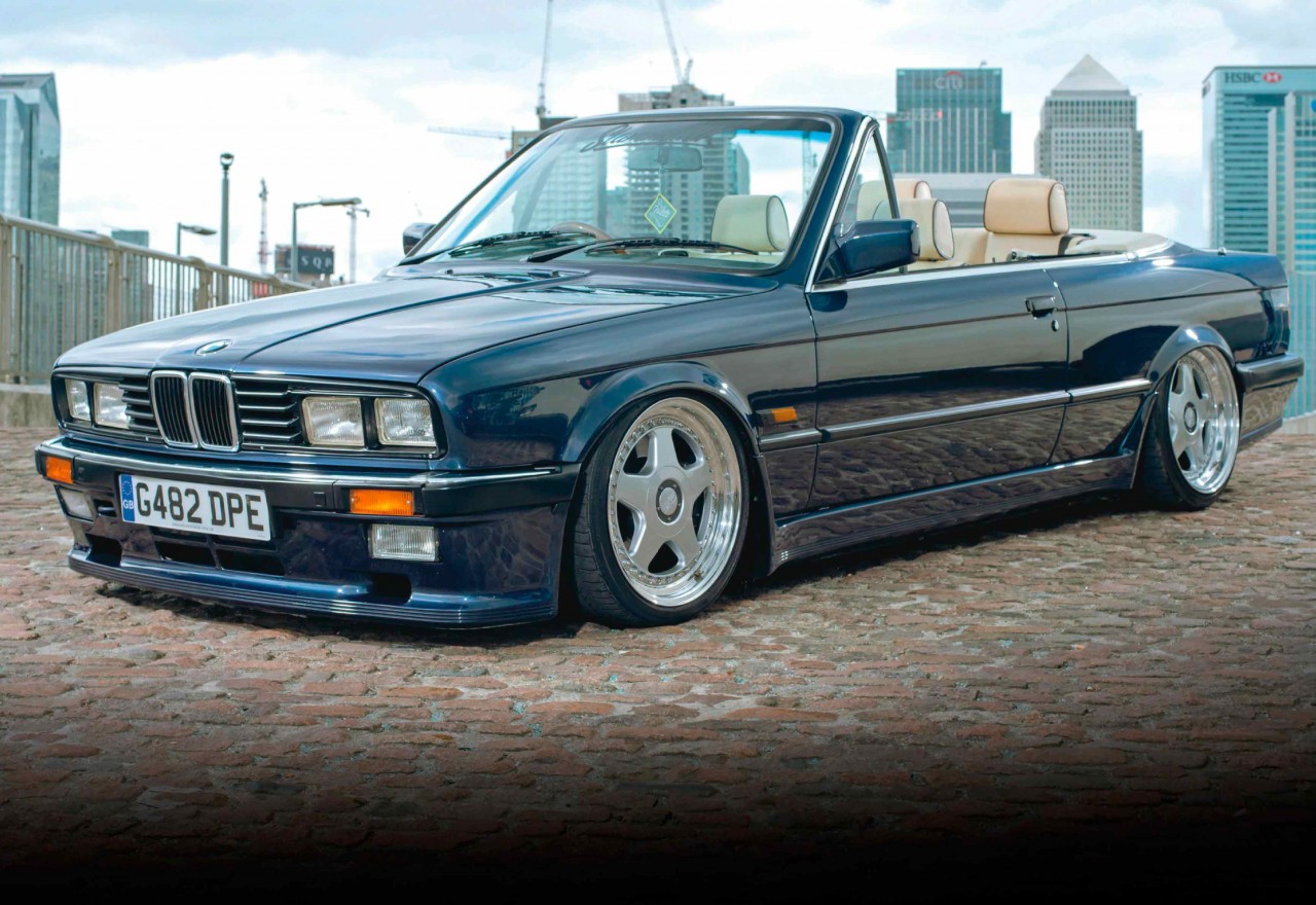 M52-swapped stunning custom BMW 328i Cabrio E30 - Drive-My Blogs - Drive