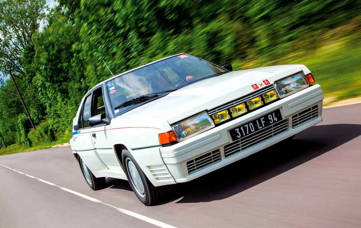 1986 Citroen BX4TC Group B - Drive-My Blogs - Drive