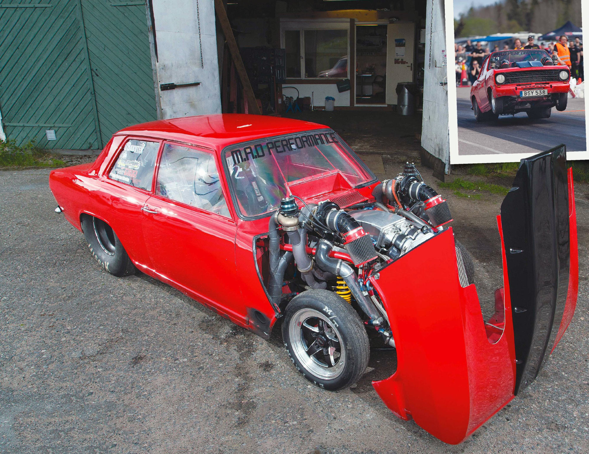 Opel Kadett B Street Legal 1350bhp Lsx Drag Drive My Blogs Drive