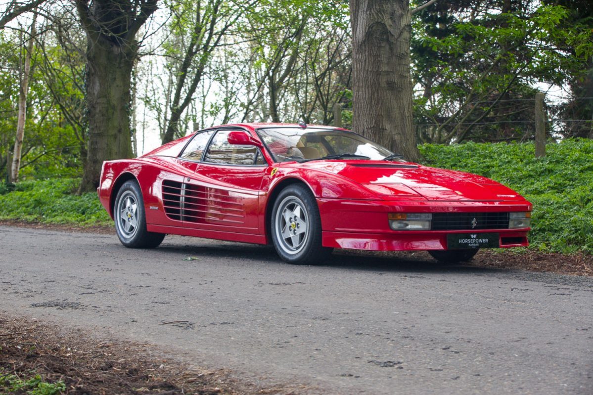 1985 Ferrari Testarossa Monospecchio - Drive-my Blogs - Drive