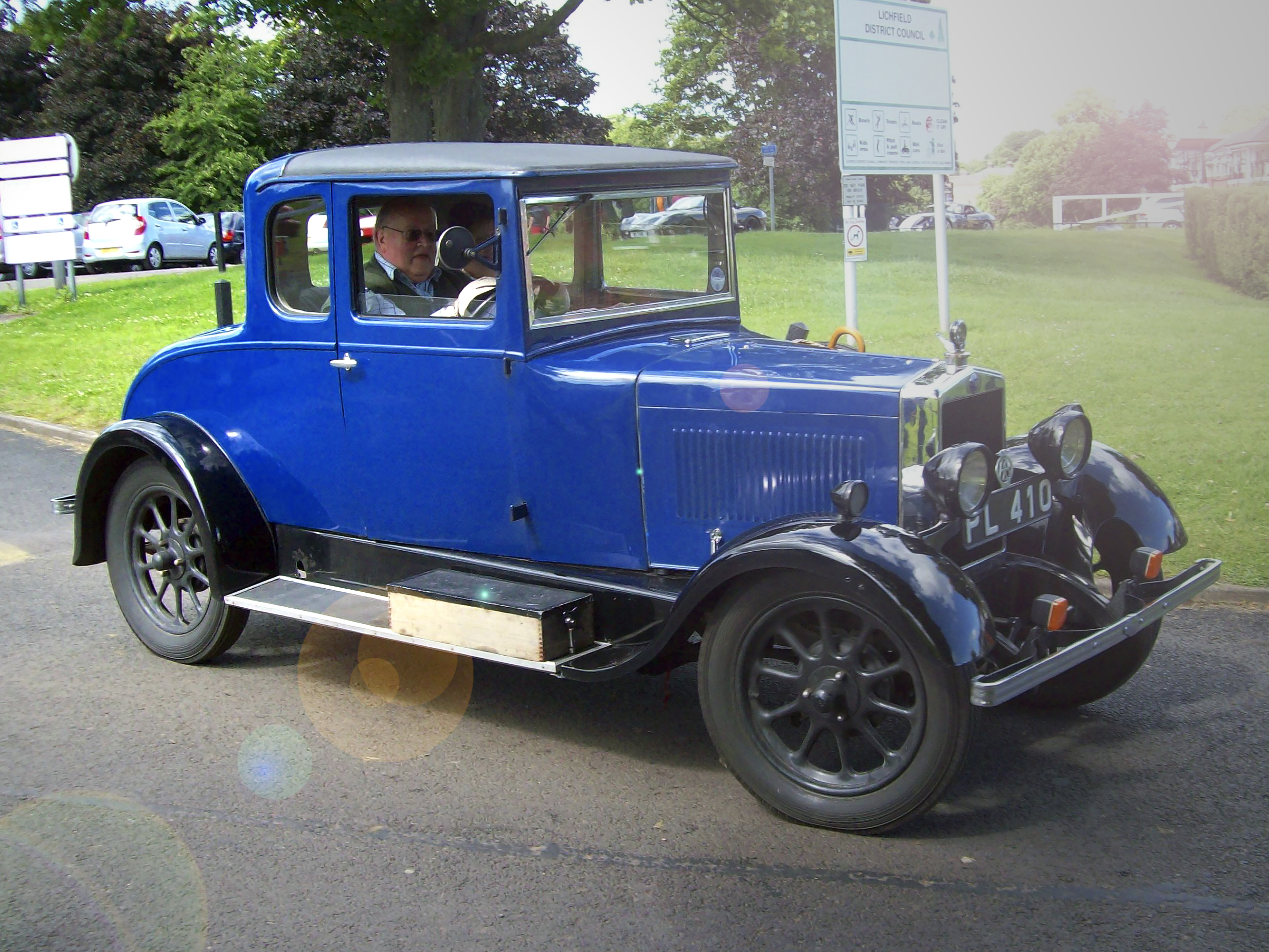 Morris Cowley автомобиль