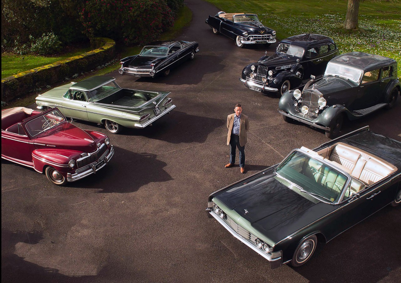 Marcus Dean’s passion for XLsized classic cars DriveMy