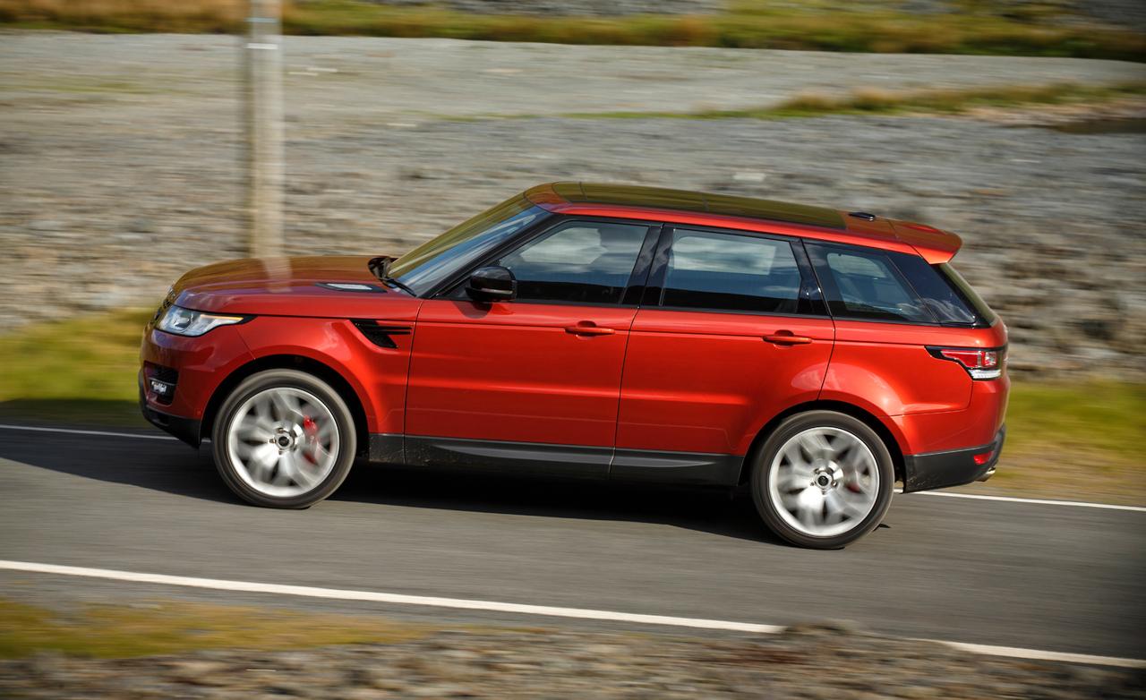 Range rover sport вес