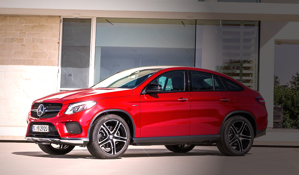 Mercedes Benz Gle Coupe 2015 Drive