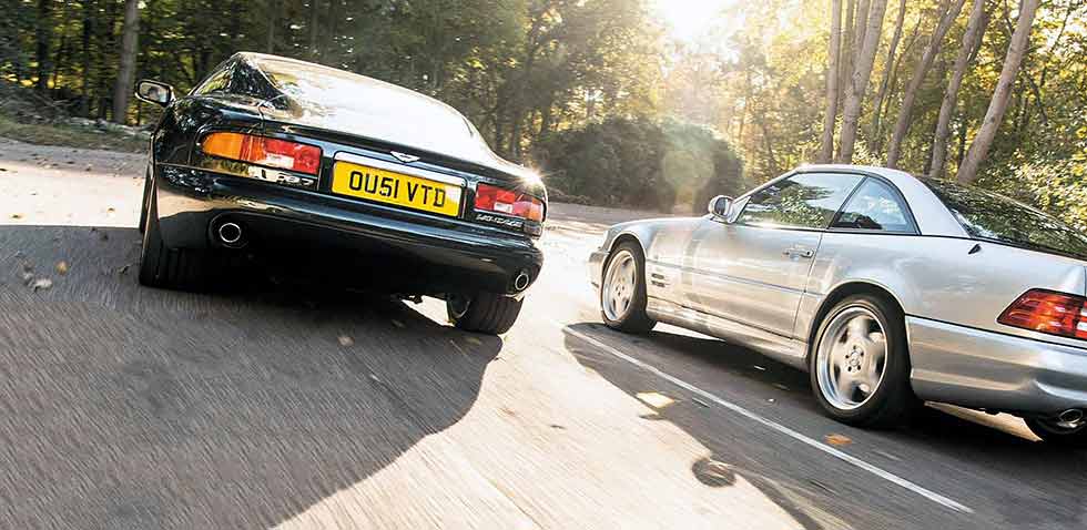 01 1999 Aston Martin DB7 Vantage