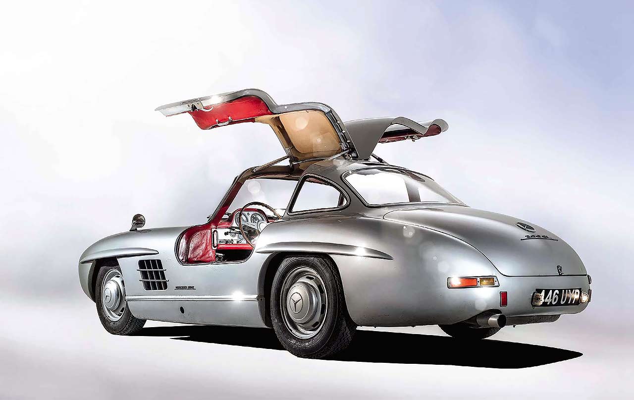 40 years with a £2300 Mercedes-Benz 300SL Gullwing W198 - Drive