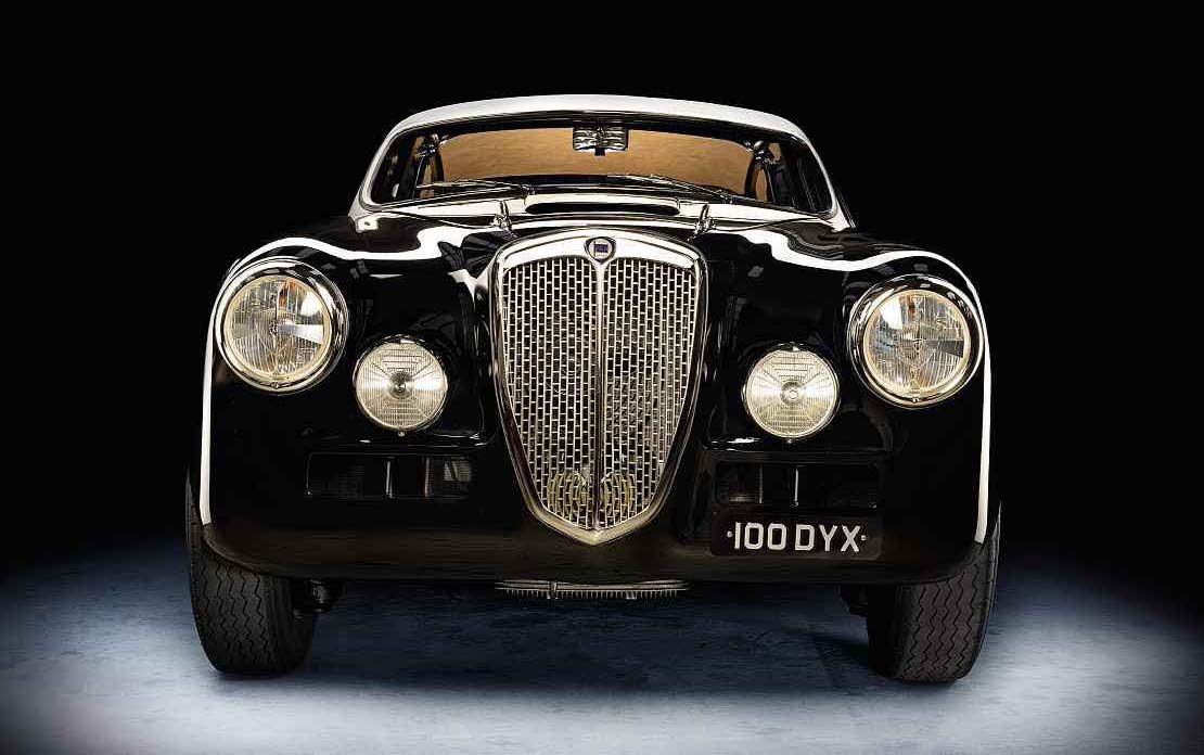 1957 Lancia Aurelia B20 GT Outlaw - Drive