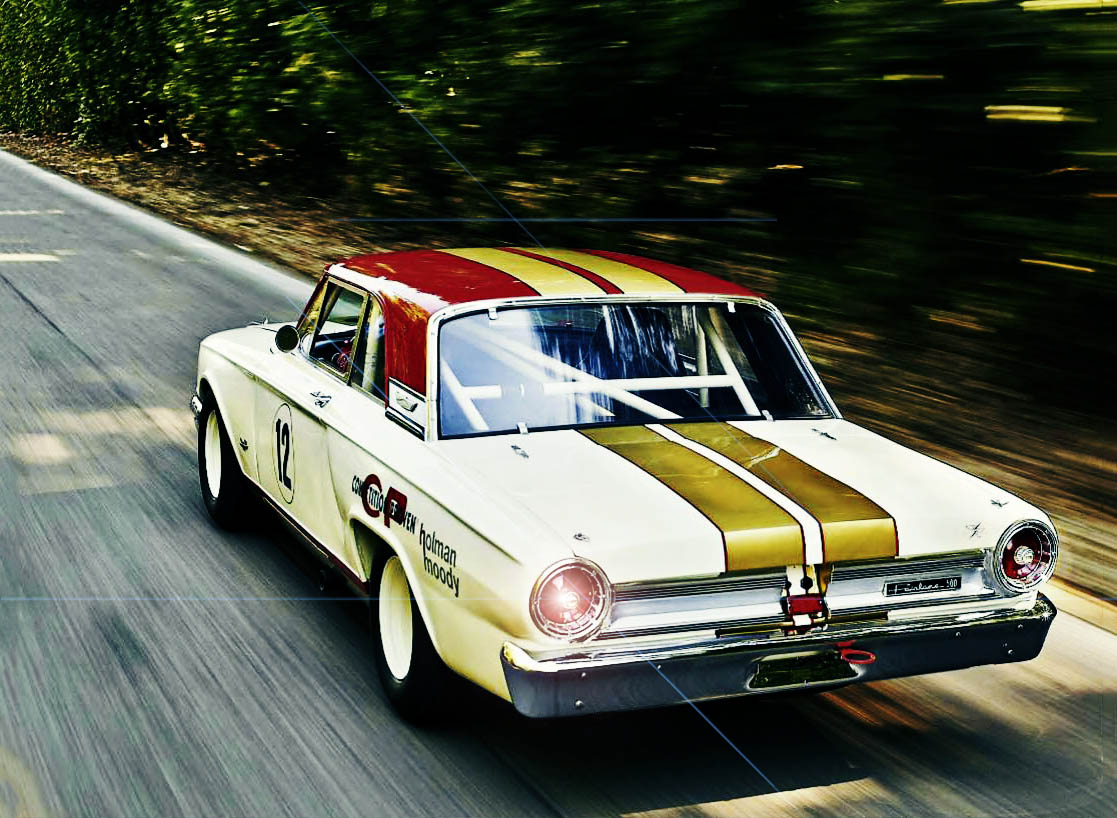 1964 Ford Fairlane Thunderbolt driven Drive