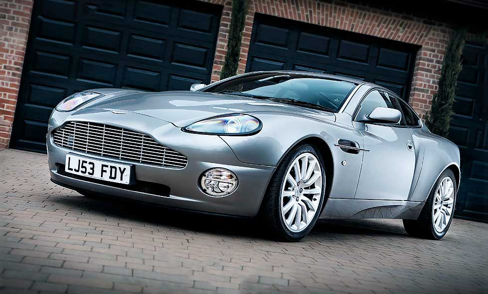 2003 aston martin