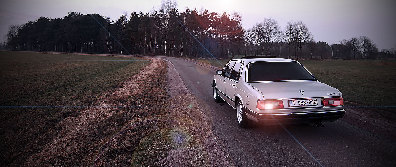 Bmw 735i road test #1