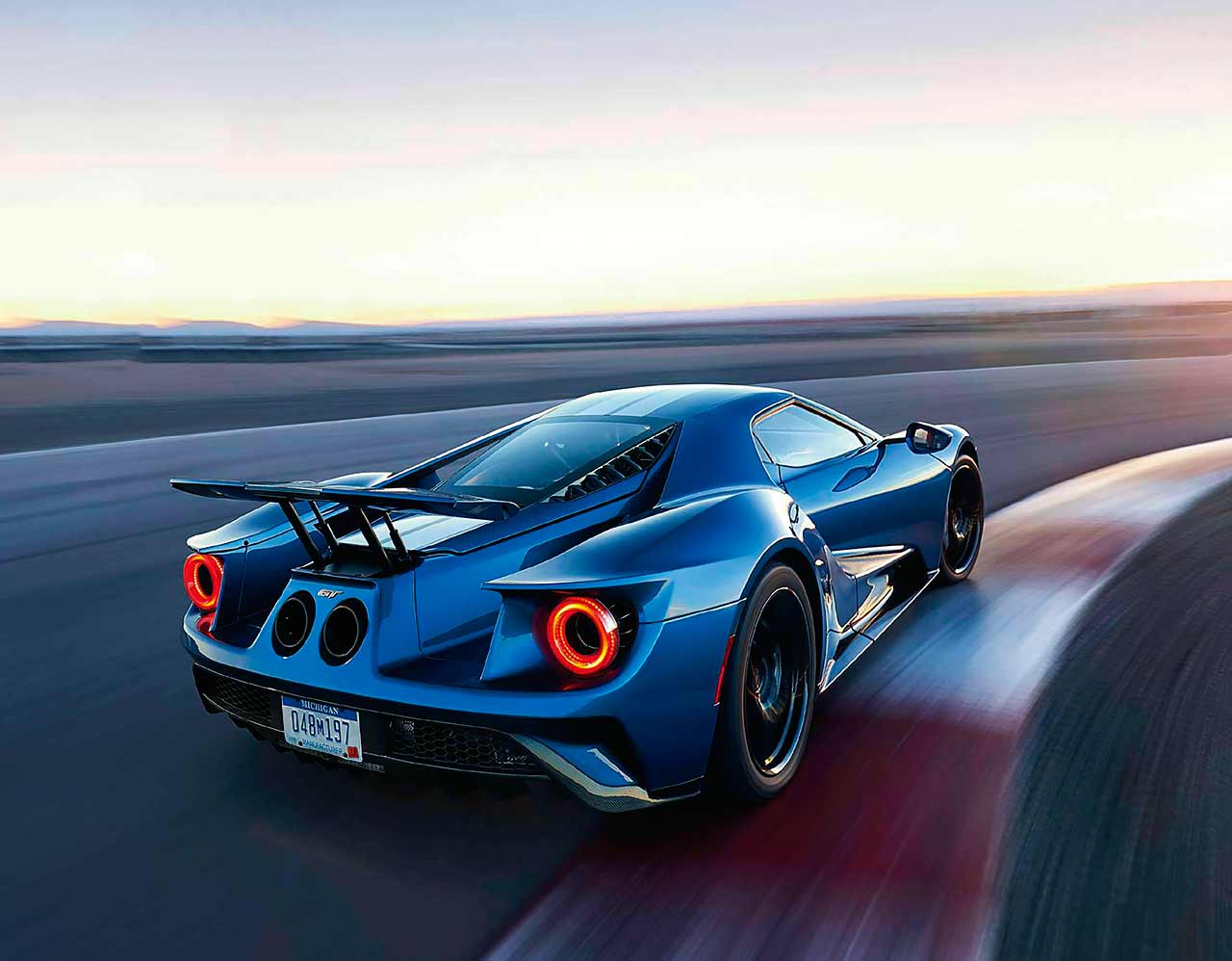 Ford gt 2017 характеристики