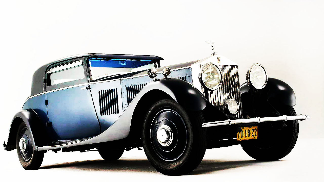 Rolls Royce Phantom Ii 1929 1935 Drive