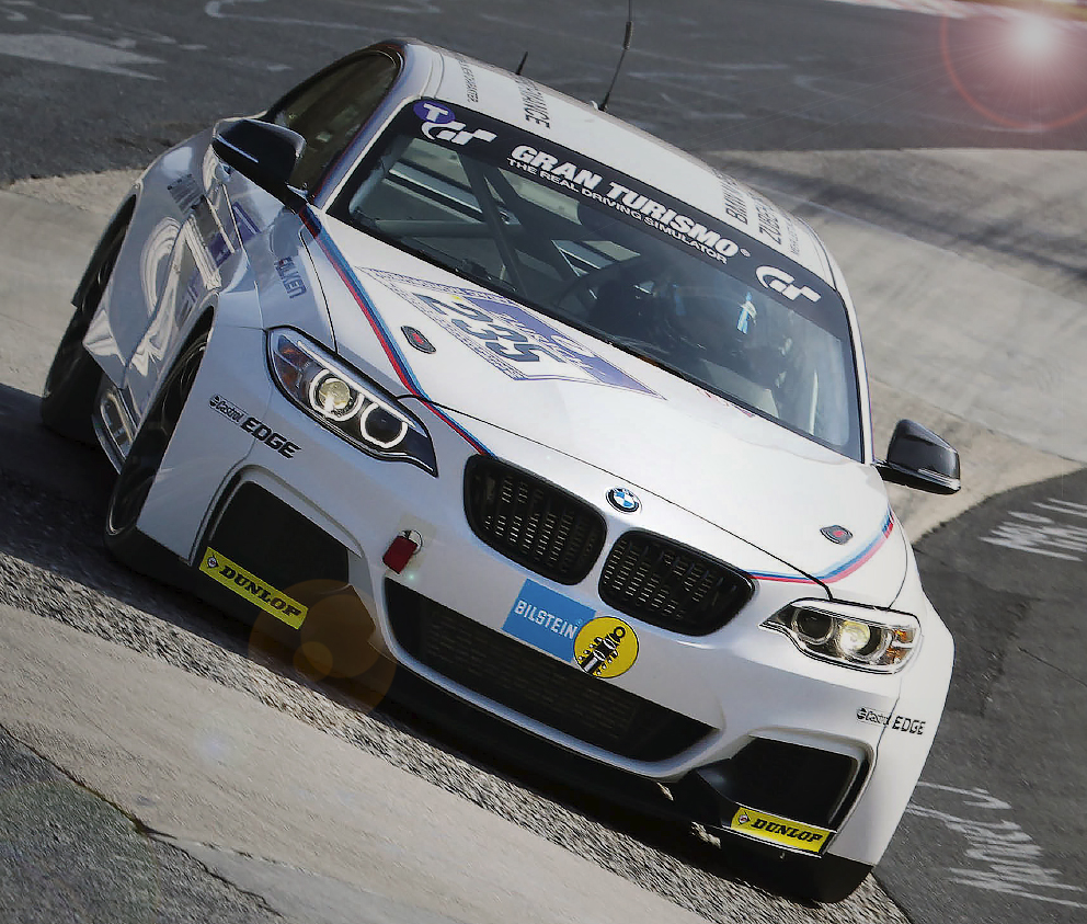 Bmw m235i racing