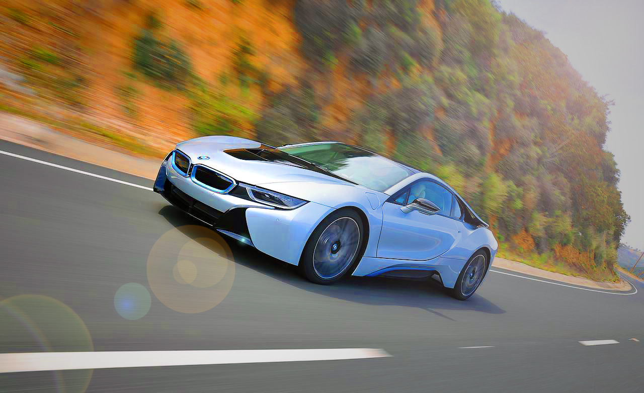 BMW i8 first drive - Drive