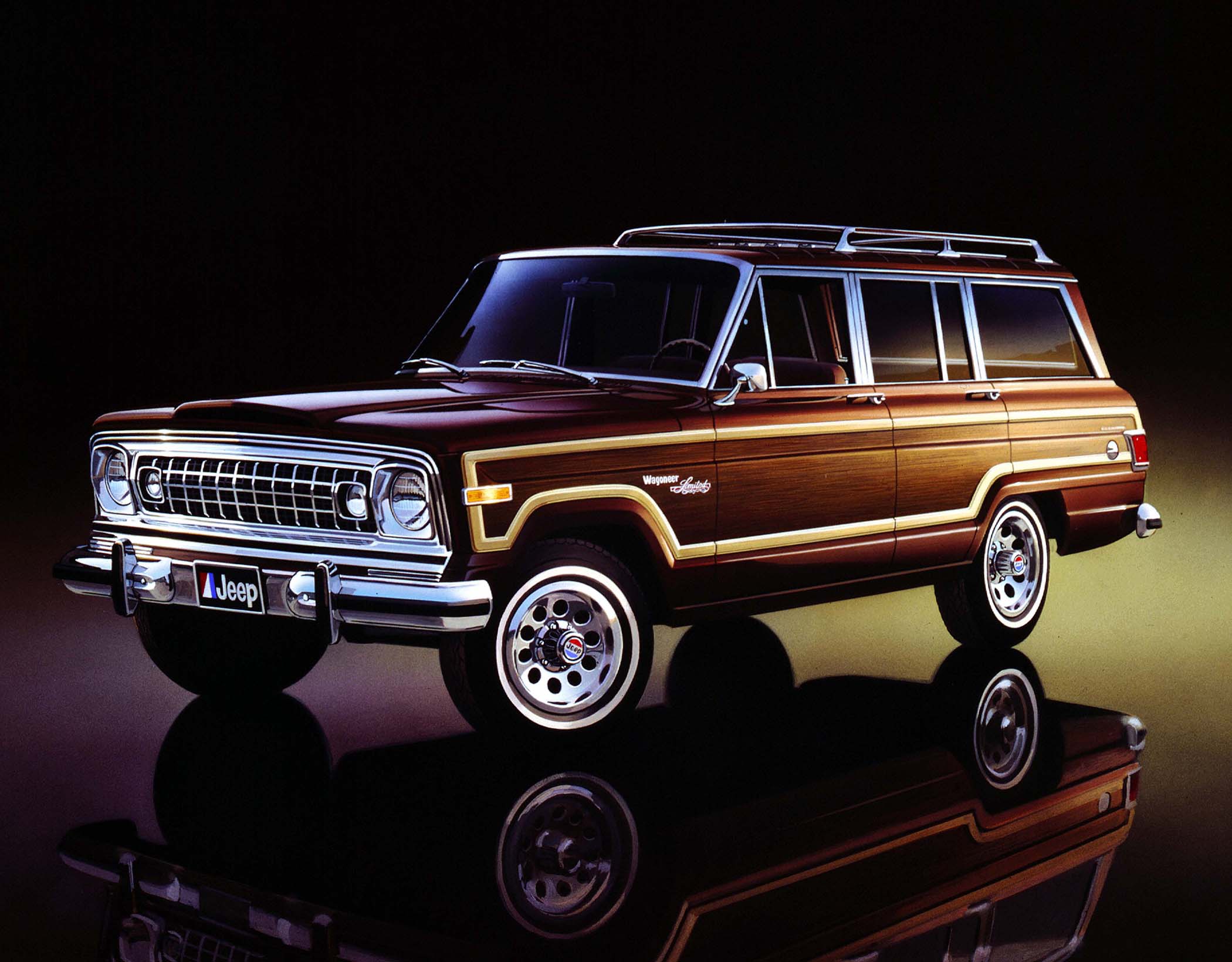 America’s offroad pioneer Jeep Wagoneer Drive