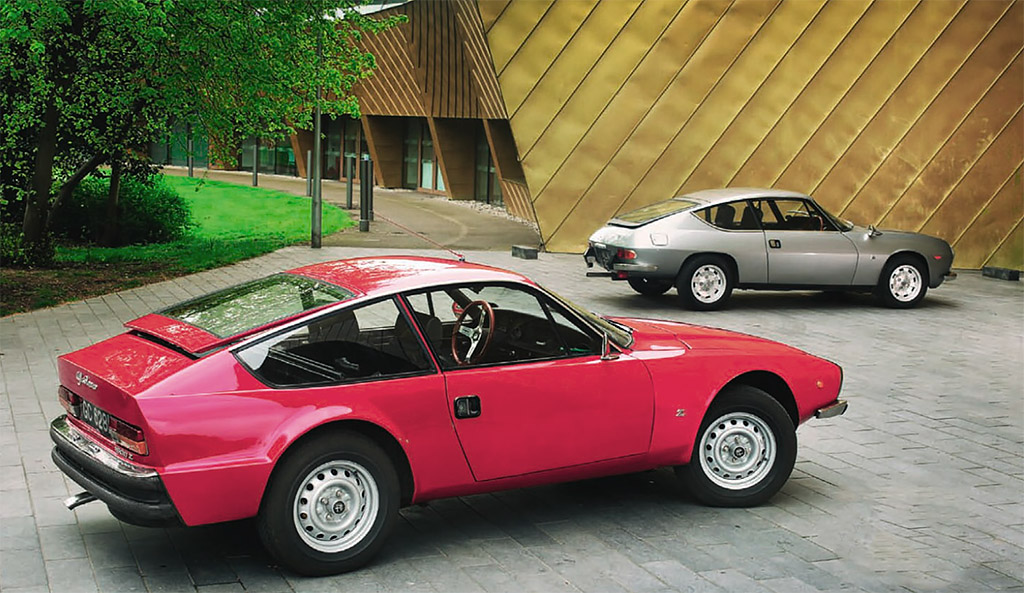 Lancia Fulvia Sport And Alfa Romeo Junior Zagato Drive